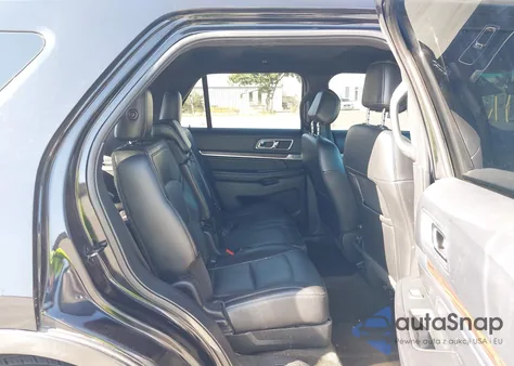 2016 Ford Explorer Limited z USA, uszkodzony, nr VIN 1FM5K8F81GGC06436